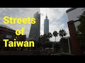 Walking in Taipei - Taiwan | Streets of Taipei in 4K