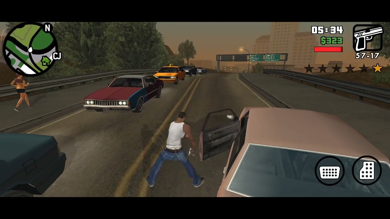 @ GTA SAN ANDREAS OYNUYORUM B/1