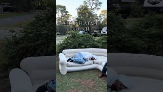 Famous Inflatable couch perfect for any adventure! #fok #blackfridaydeals Profile