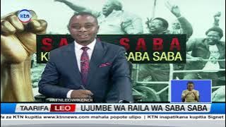 Raila Odinga asema kuwa maandamano ya SabaSaba yawe ya makumbukizi ya maanadamano ya 1990