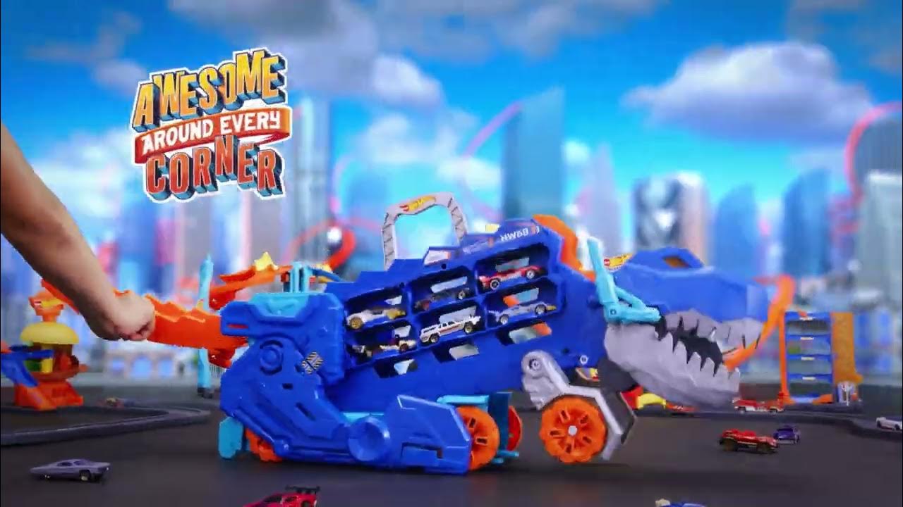 Hot Wheels® City Ultimate T-Rex Transporter