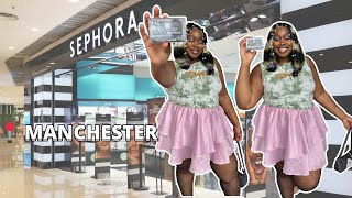 Sephora Manchester Launch Vlog, Trafford Centre | Sephora Haul