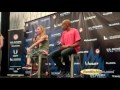 Pre-Race Press Conference Part 1: Shalane & Meb - 2016 U.S. Olympic Marathon Trial Qualifiers