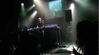 Pantha du Prince live (Mousonturm Frankfurt)