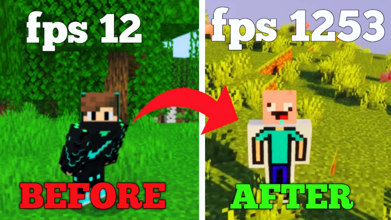 Secrets Exposed: Boost Minecraft FPS Like a Pro! How to fix lag in ...