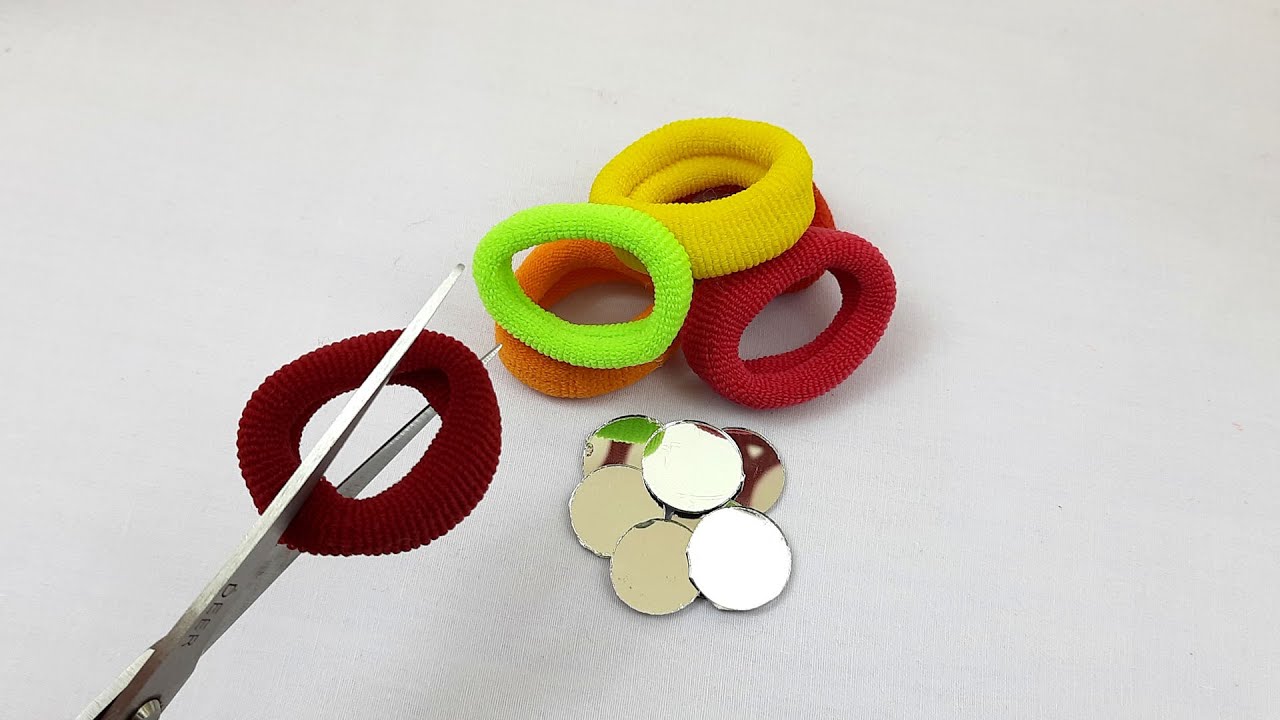 Hand Embroidery Trick Sewing Hack, Amazing Flower Craft Ideas with