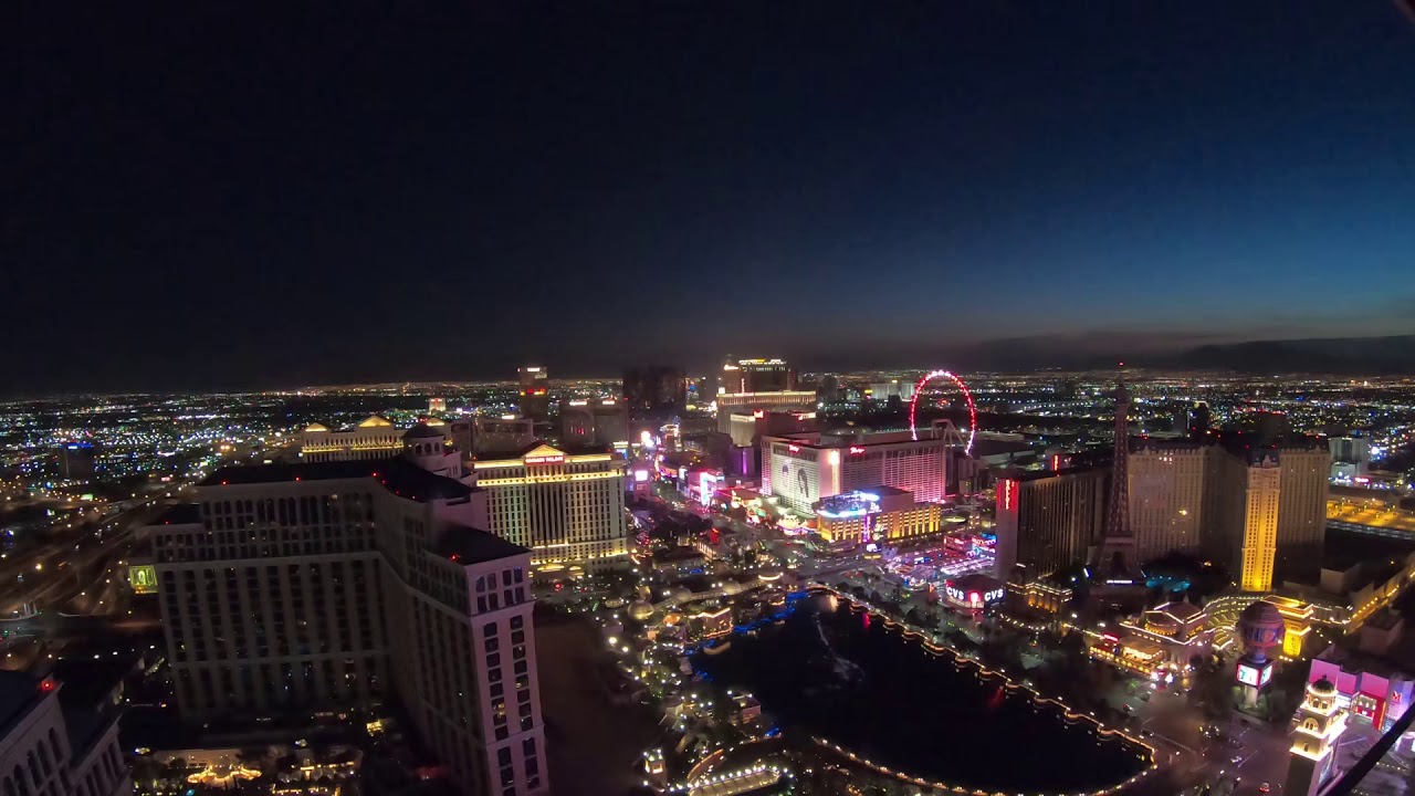 Las Vegas Sunrise from The Cosmopolitan