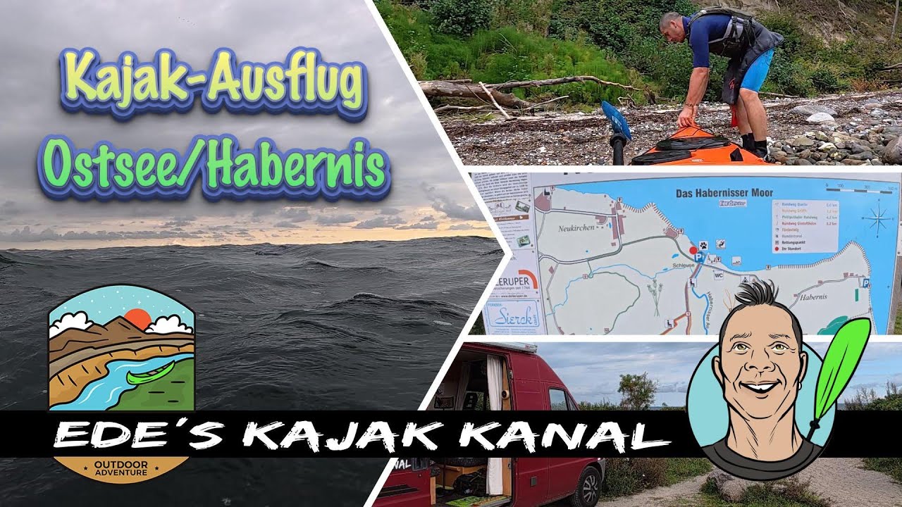 Kajak-Ausflug Ostsee bei Habernis
