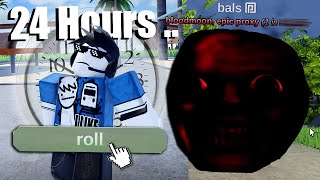 Spending 24 Hours In Nicos Nextbots Rng .. Im In Leaderboard