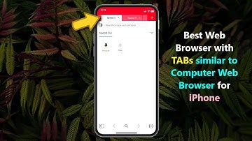 Best Web Browser with TABs similar to Computer Web Browser for iPhone.