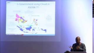 CloudAsia 2013 - Smart Government enhancing public service through Government Cloud Services