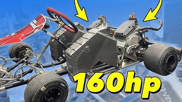 Dual Stark Varg Motor Go Kart!! *Double Trouble*