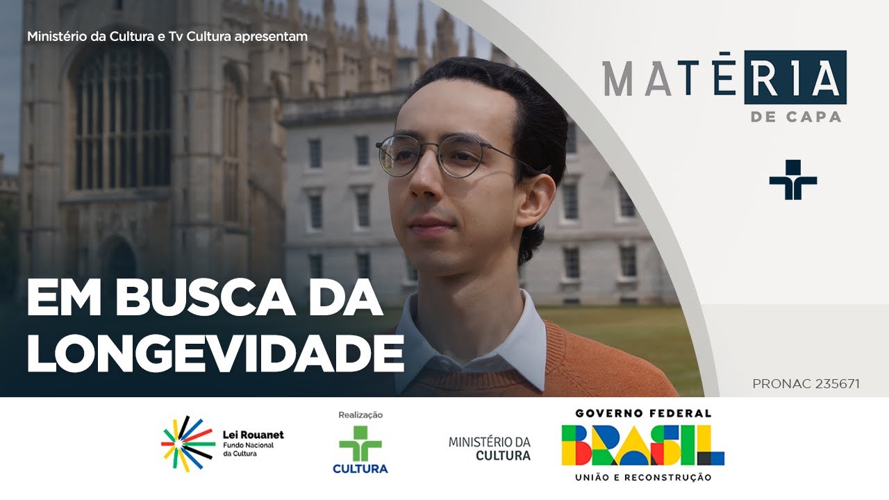 MATÉRIA DE CAPA | EM BUSCA DA LONGEVIDADE | 14/09/2025