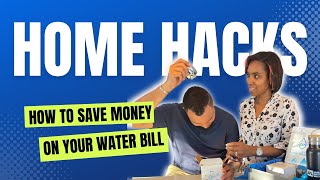 Save MONEY with water conservation | Hacks for saving money on our water bill #waterprojectja