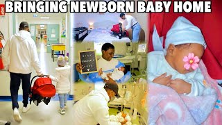 Finally😭Bringing Our Surviving Twin Baby Home From The Hospital After 31Days in the Nicu #newborn