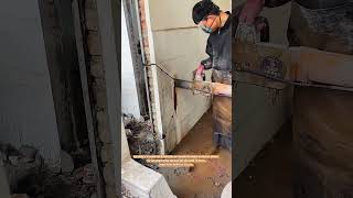 Wall Cutting Process: Streamlining Construction with Advanced Tools
