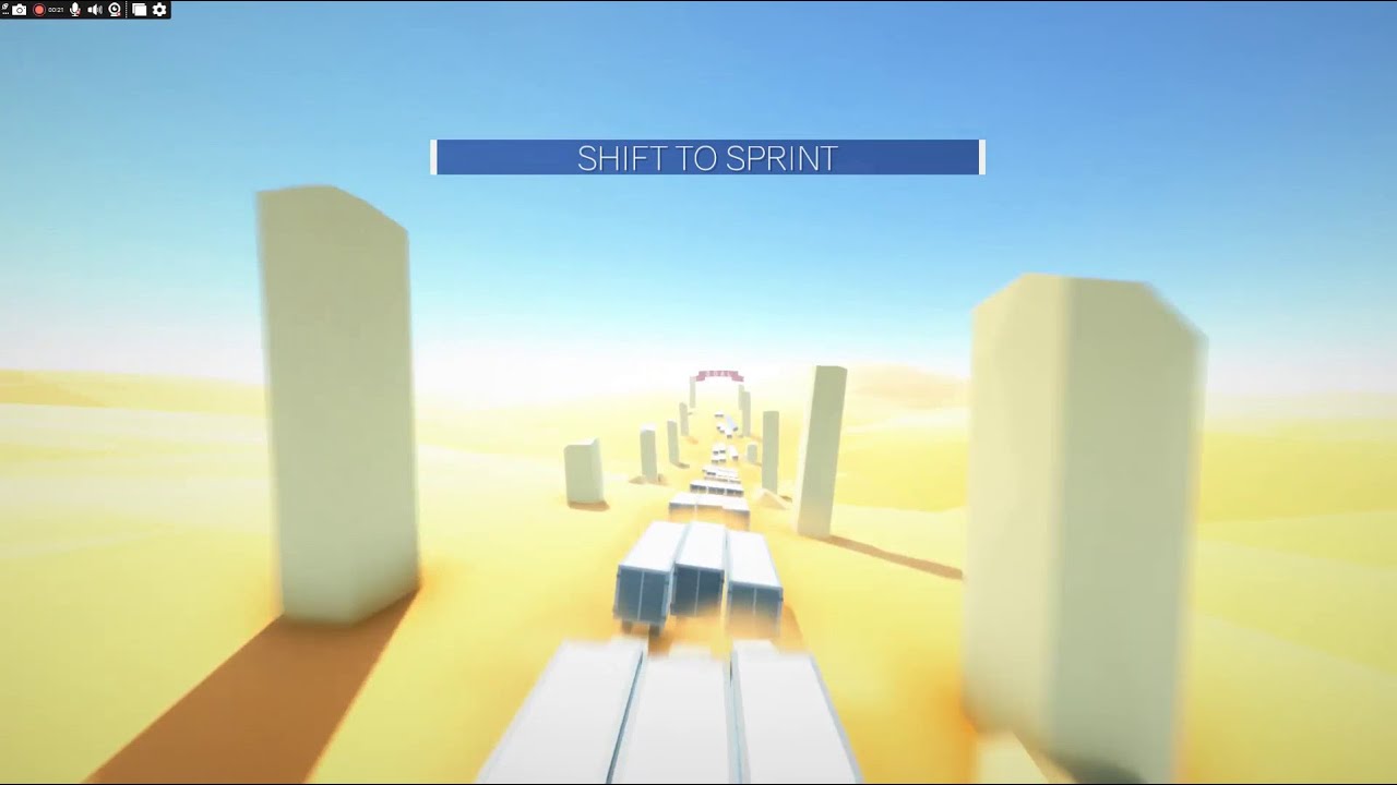 How to Beat Clustertruck - Level 1:2