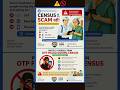 #census #india #goi #namo #cyberawareindia #digitalsafety #otp #fraud #scamalert #shorts #youtube