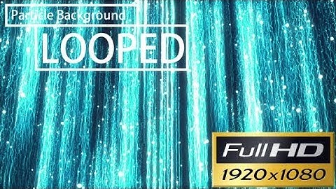 Rising Blue Particle Background | Motion Graphics - Videohive template