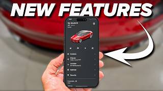 17 UNIQUE Tesla App Features You Should be Using