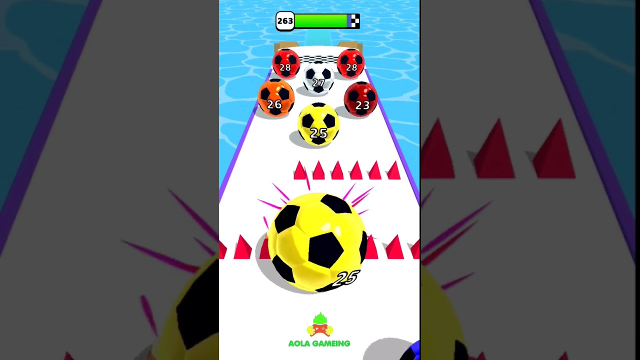 Marble Run 3D 123 Ball Run (part 263) Ti٩148k