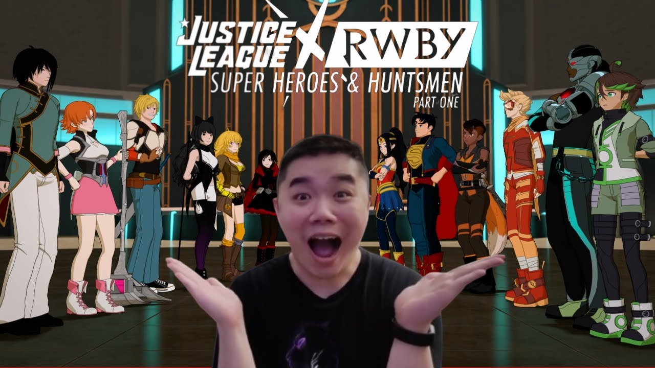 Rwby x justice league. Лига справедливости x RWBY: Супергерои и охотники. Хиро 2. Justice League and RWBY Superheroes Huntsmen. Хиро 1.