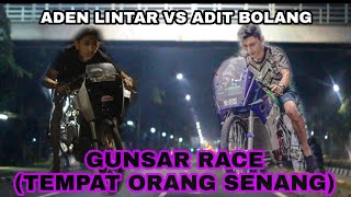 TEMPAT ORANG SENANG | ADEN LINTAR VS ADIT BOLANG!!