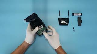 SPP-C200_How to Assemble Paper Frame and Main PCB
