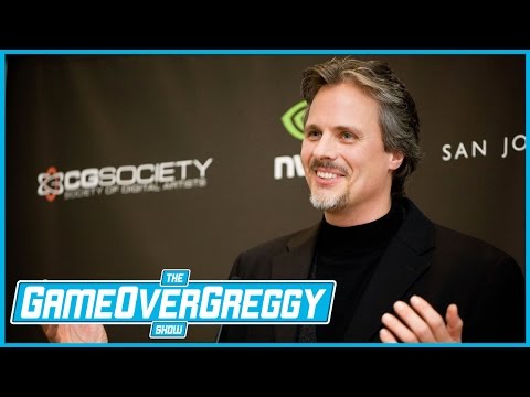 Lorne Lanning (Special Guest) - The GameOverGreggy Show Ep. 177