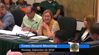 Work Session Meeting 9-12-19