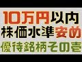 株主優待・配当銘柄。株価水準安めの個人的に注目している銘柄〜その壱〜（NISA口座…