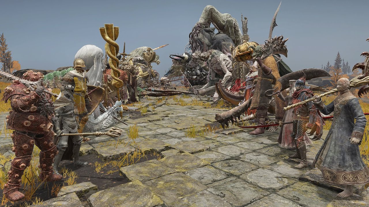 Leyndell Vs Mt. Gelmir - Elden Ring