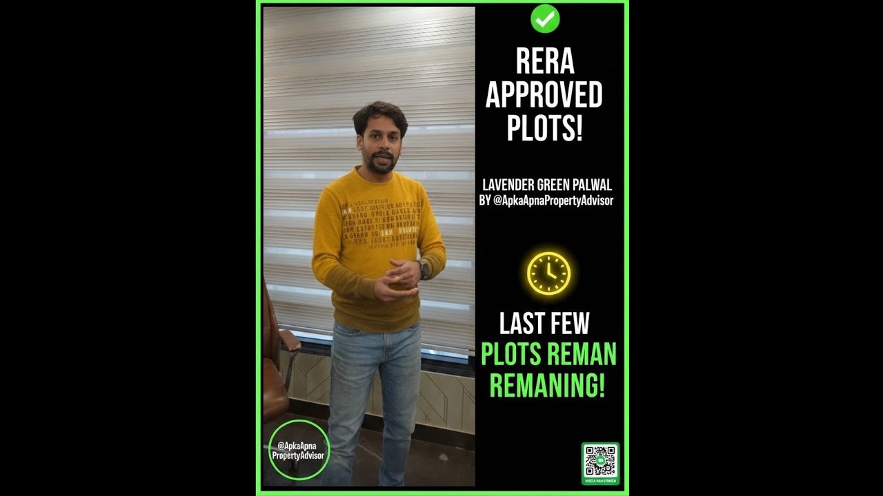 Lavender Green: The Smartest RERA-Plots in Palwal