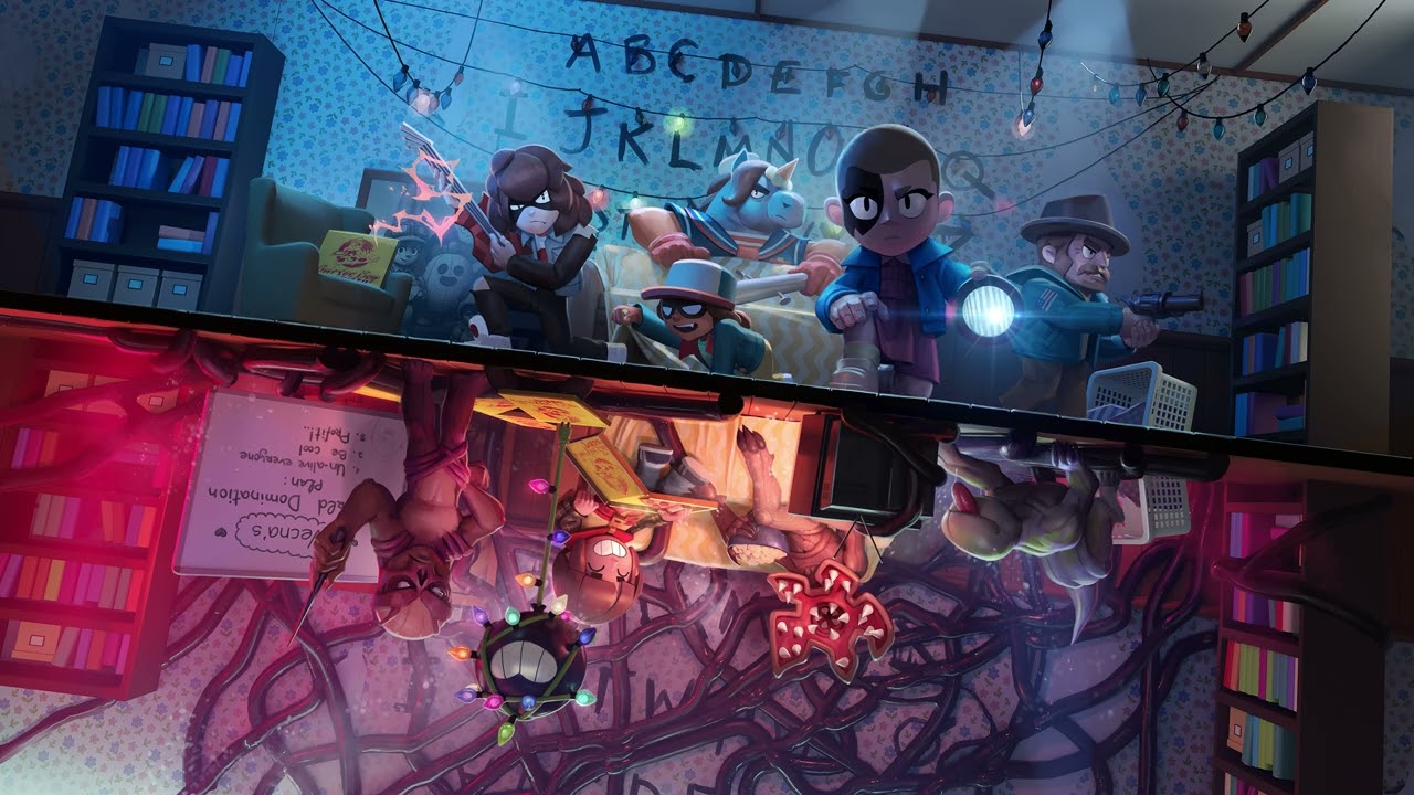 (10 Hours) Brawl Stars - Stranger Things Battle Music (#2)