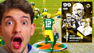 Golden Ticket Aaron Rodgers is CHEATING in Tight Doubles