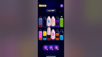 Magic Sort: Ultimate Level 687 Walkthrough (All Secrets & Strategies) #games #game #gaming