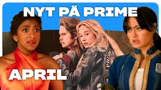 Nyheder i april | Prime Video Danmark