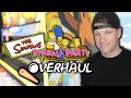 Ultimate Simpsons Pinball Party Makeover!