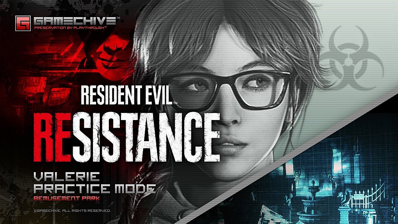 Resident Evil Resistance (Practice Mode, 1/7: Valerie Harmon, Bemusement Park) PS4 Gamechive