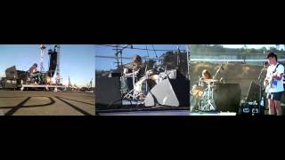 Wavves - Side Yr On (Live) 3 Cam View