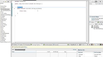 Explain @Override annotation in java interview interviewdot