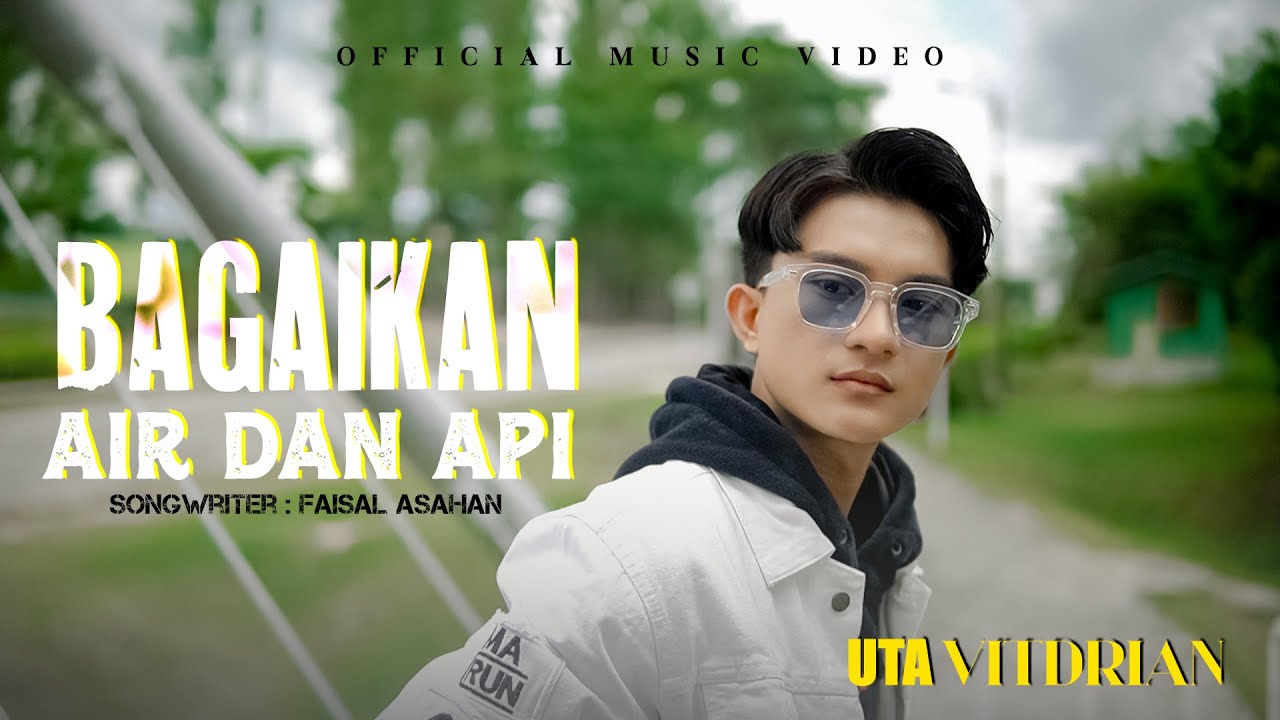 Uta Vitdrian - Bagaikan Air Dan Api [ Official Music Video ]