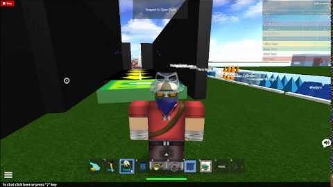 Roblox "Build your own noob Trap" Gameplay