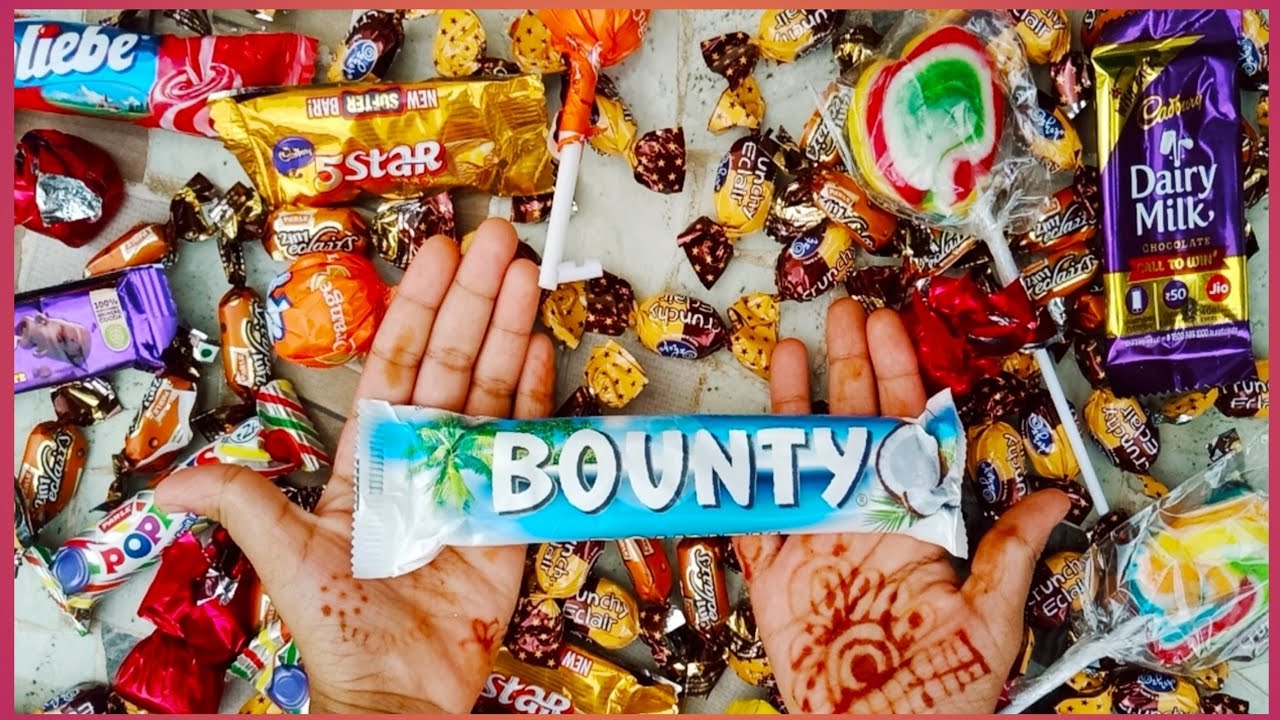 Yummy chocolate | Lot's of candies |  kinder joy surprise eggs | lovely candy | ASMR #16