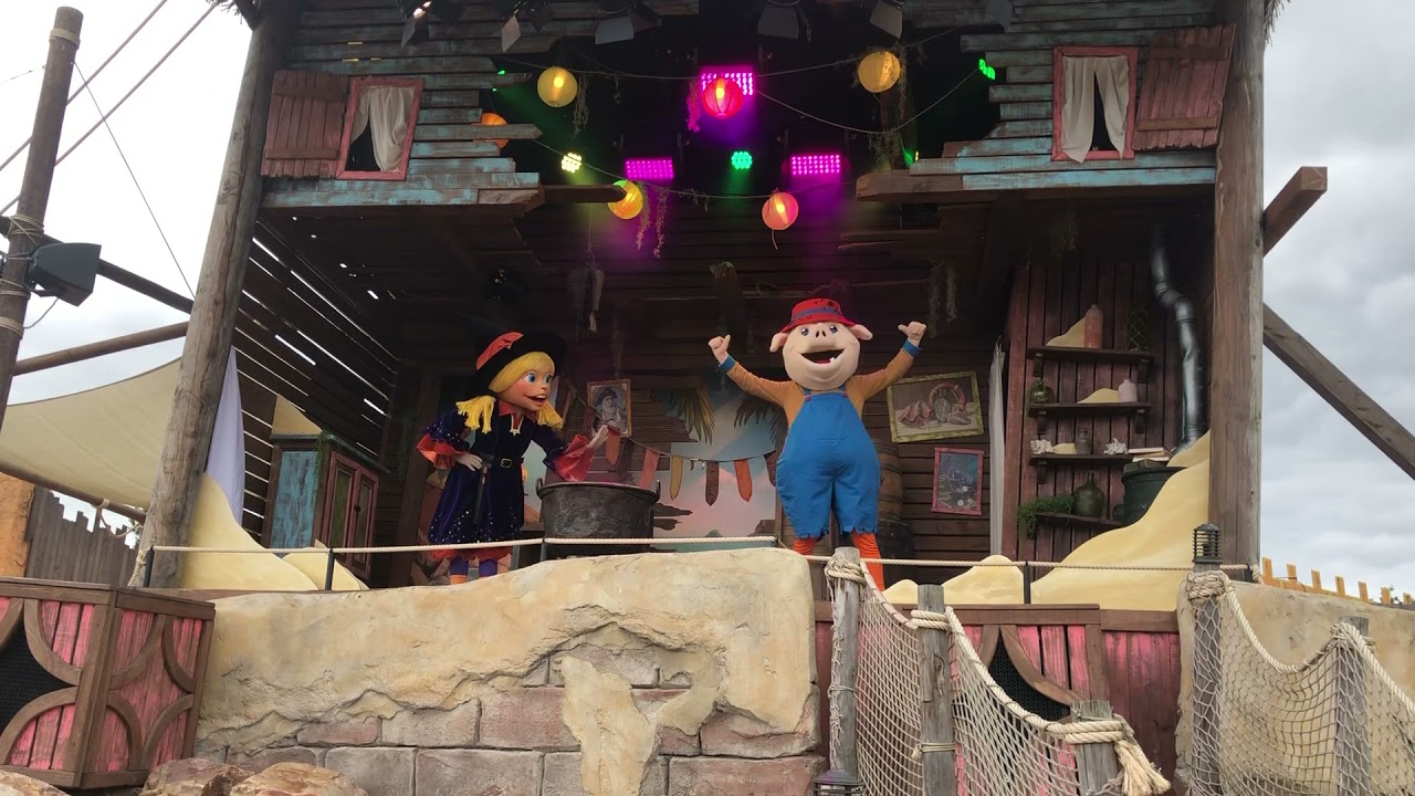 Toos en Morrel gaan Griezelen | Toverland Halloween 2021