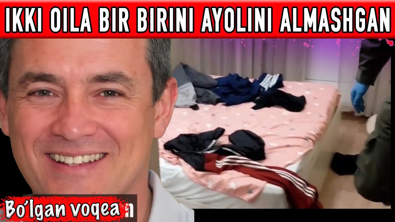 RAFIQALARINI ALMASHTIRIB HAYOTLARIGA ZOMIN BO'LGAN OILA.