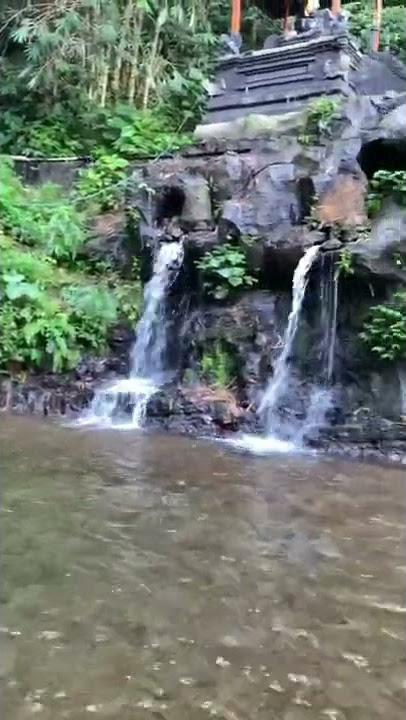 Airnya bening dan segar, Jatiluwih, Tabanan, Bali