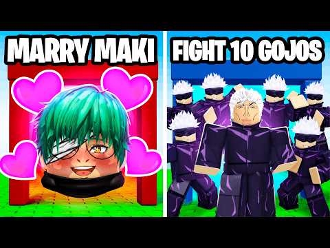 Extreme Jujutsu Shenanigans Would You Rather!