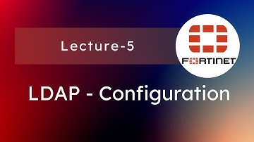 How to Integrate Active Directory With Fortigate Firewall & LDAP Configuration