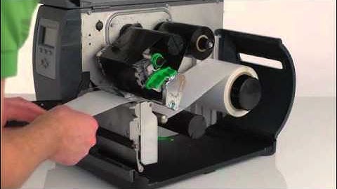 Peel and Present Sensor Installation - Datamax-O